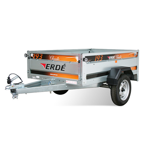 MP69193 Erde 193 Car Trailer