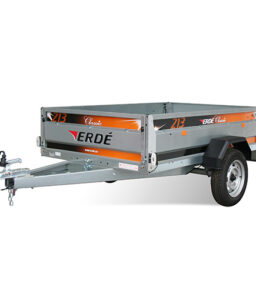 MP69213 Erde 213 Car Trailer