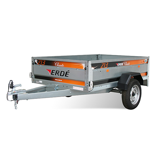 MP69213 Erde 213 Car Trailer
