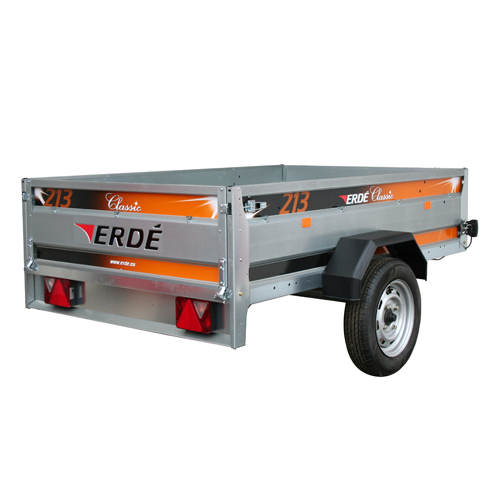 69213 erde trailer