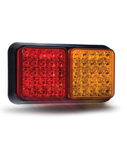 MP9637B 10-30V LED Double Module Lamp