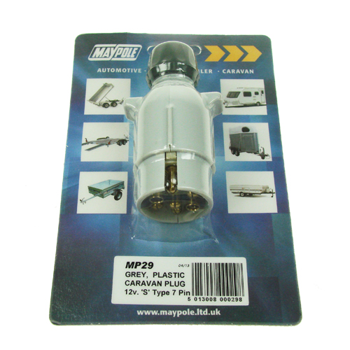 mp29 7 pin plastic plug
