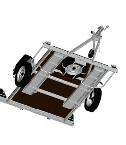 MP68066 Spare Wheel Carrier for MP6806