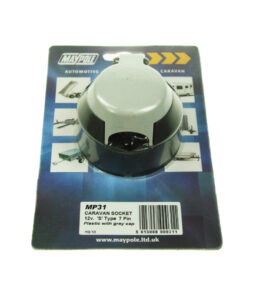 MP31 12S Type 7 Pin Plastic Socket Display Packed