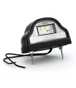 LED Number Plate Lamps