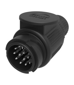 MP128JB Professional 12V 13 Pin Plastic Plug