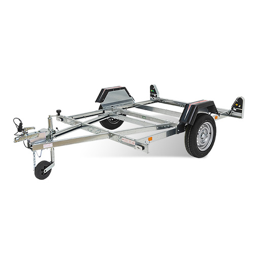 MP6807 Erde CH751 Multifunctional Trailer Chassis
