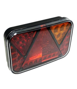 MP8645BR Fristom 12V LED Right Hand Rectangular Combination Lamp 5 Pin