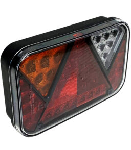 MP864BL 12V Fristom LED Left Hand Rectangular Combination Lamp