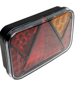 MP864BR 12V Fristom LED Right Hand Rectangular Combination Lamp