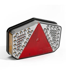 MP8662BL 10/30V Radex LED Left Hand Rectangular Combination Lamp