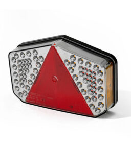 MP8662BR 10/30V Radex LED Right Hand Rectangular Combination Lamp