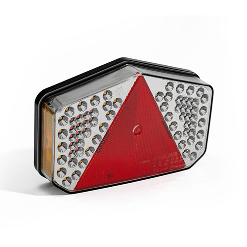 MP8664BL Radex 7601 LED Left Hand Horizontal Combination Lamp 6 Pin