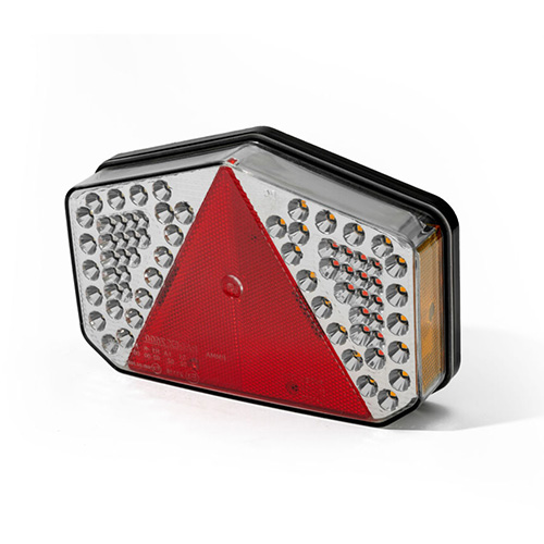 MP8664BR Radex 7601 LED Right Hand Horizontal Combination Lamp 6 Pin