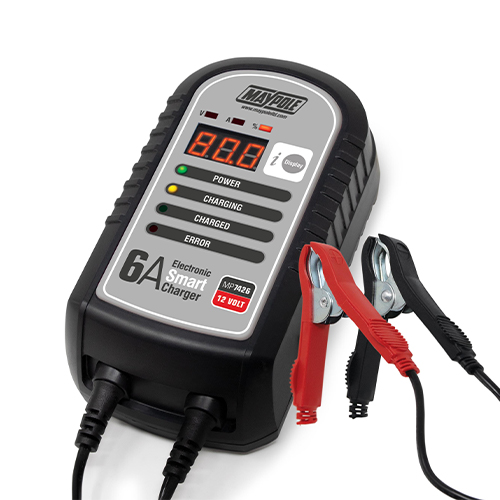 MP7426 6A (12V) Electronic Smart Charger