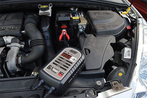 MP7426 6A (12V) Electronic Smart Charger