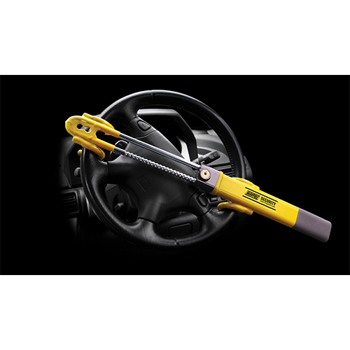 MP9042 Double Hook / Twin Bar Steering Wheel Lock