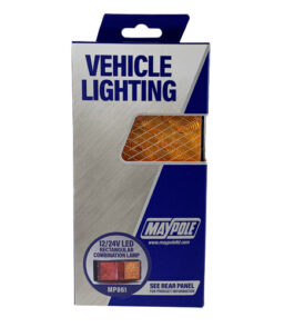 MP861 LED 10-30V Rear Combination Varivolt Lamp Display Packed