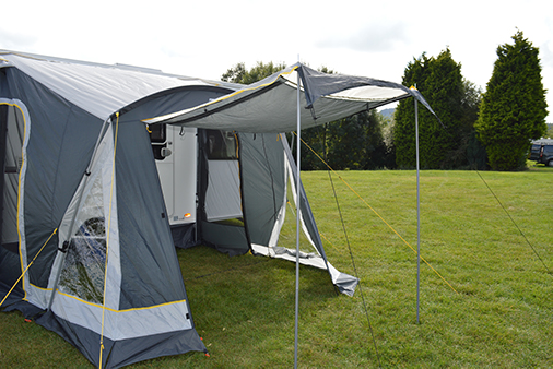MP9540 Poled Porch Awning