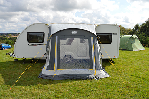 MP9540 Poled Porch Awning