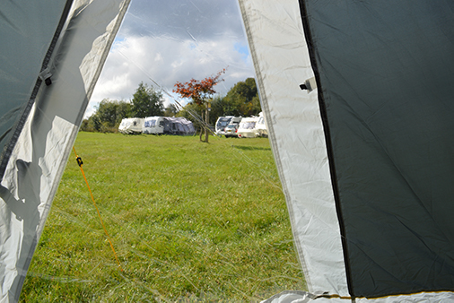 MP9540 Poled Porch Awning