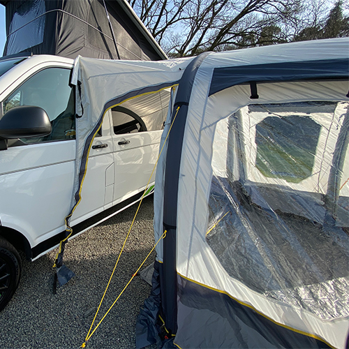 MP9543 Compact Air Driveaway Awning For Campervans