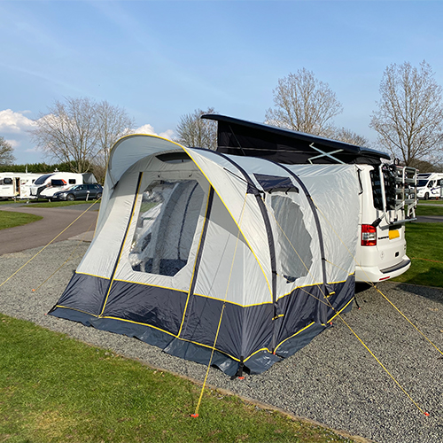 MP9543 Compact Air Driveaway Awning For Campervans