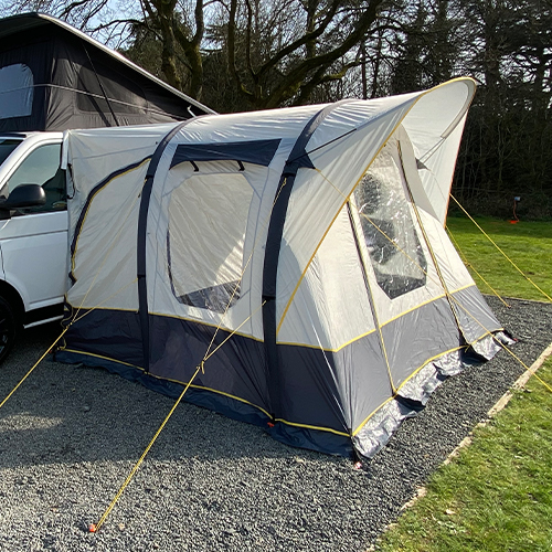 MP9543 Compact Air Driveaway Awning For Campervans