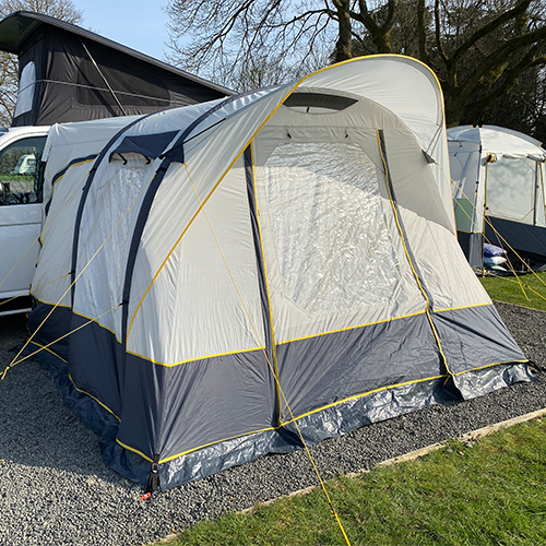 MP9543 Compact Air Driveaway Awning For Campervans