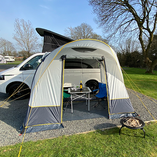 MP9543 Compact Air Driveaway Awning For Campervans