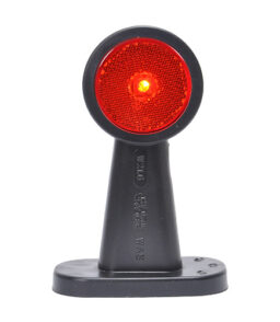 MP8705B WAS 12/24V LED Red/White 90° Outline Marker Lamp