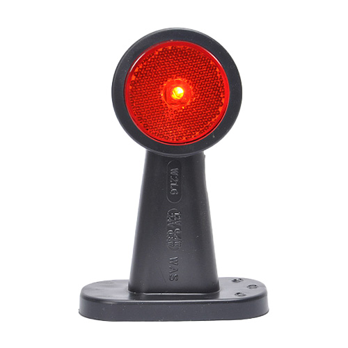 MP8705B WAS 12/24V LED Red/White 90° Outline Marker Lamp