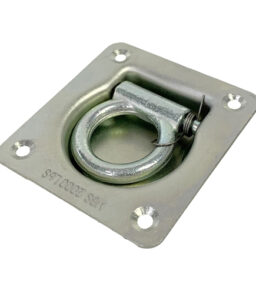 MP81411B Recessed Single Steel Cargo Lashing Ring 102x96mm