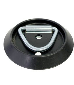 MP81412B Round Surface Mount Lashing Ring Plastic Base