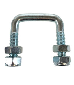 MP91015B 40x15mm U-Bolt With Nyloc & Plain Nuts