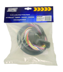 MP8080 Professional 13 Pin 1.5m Socket Assembly With Sheathed Cable