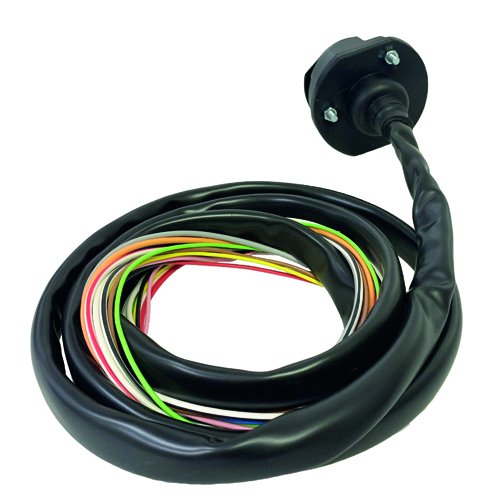 MP8080 Professional 13 Pin 1.5m Socket Assembly With Sheathed Cable - Image 2