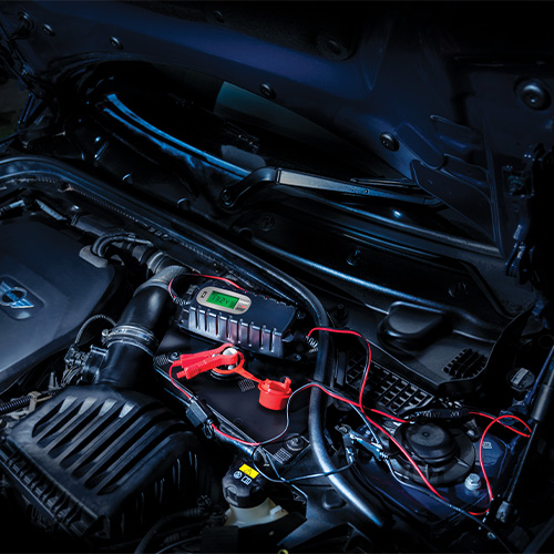 MP7425 5A (6V/12V) Smart Charger