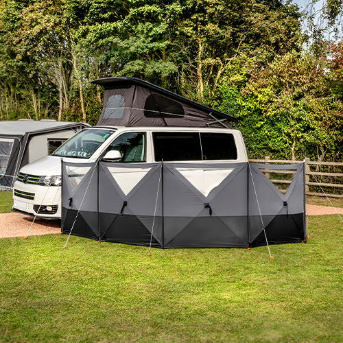 MP9573 4 Panel Pop-Up Windbreak