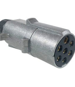 MP122B 24N 7 Pin Aluminium Plug