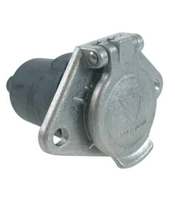 MP126B 24N 7 Pin Aluminium Socket
