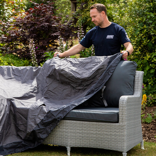 MP9605 Mini V Shape Sofa Cover - Image 5