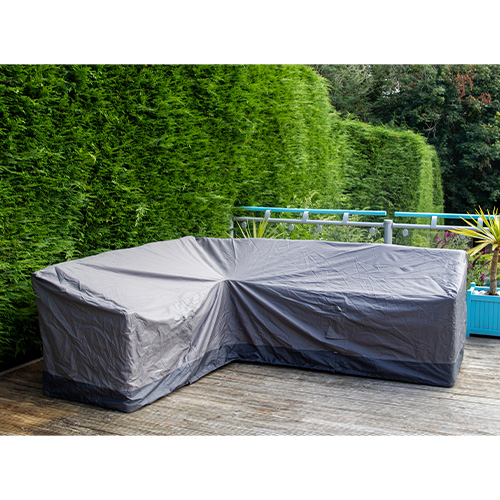 MP9607 L Shaped Corner Sofa Cover (RHS) - Image 7