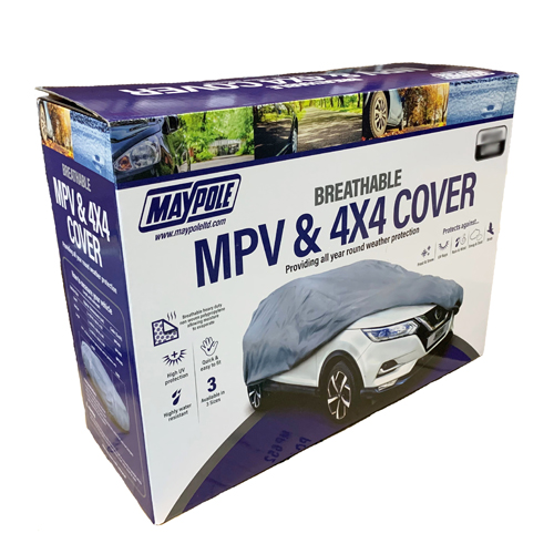 MP9481 Small 4x4 Breathable Water Resistant Cover - Image 3