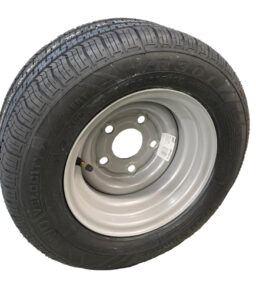 MP42216 10" 195/55R10C 5 Stud 112mm PCD Silver Wheel & Tyre