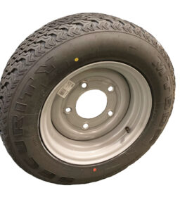MP42219 13" 185/70R13 5 Stud 6.5" PCD Silver Wheel & Tyre