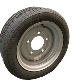 MP42220 13" 195/50R13C 5 Stud 6.5" PCD Silver Wheel & Tyre