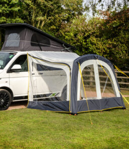 MP9569 Optional Front Wall With Window for MP9527 Stratford Air Sun Canopy