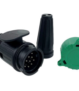 MP128MB 12V 13 Pin Plastic Plug With Cap