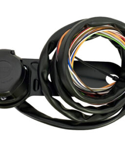 MP8079B2M Professional 13 Pin Socket Assembly With Mounting Plate